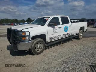✅ 2017 Chevrolet Silverado 2500HD Work Truck • VIN: 1GC1KUEG3HF191904 • Лот: 84889125. Опубликован ранее на Copart с пробегом 298 823 миль. Бесплатный доступ к архиву аукционных продаж из США и подробный отчёт об истории автомобиля на DreamBid. Изображение 1.