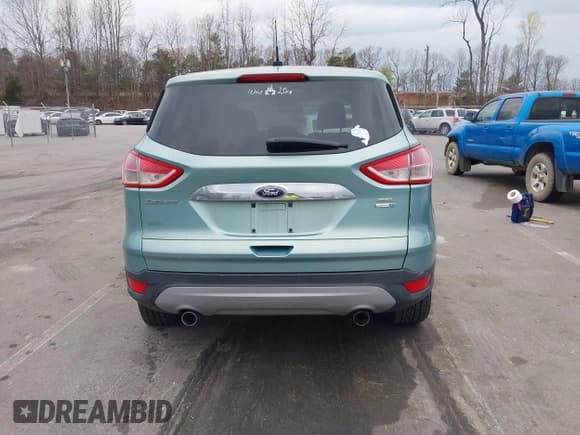 ✅ 2013 Ford Escape SEL • VIN: 1FMCU9HX1DUC32138 • Lot: 41864067. Listed on IAAI with 183,725 mi. Free auction sales archive from the USA and detailed vehicle history report at DreamBid. Image 16.