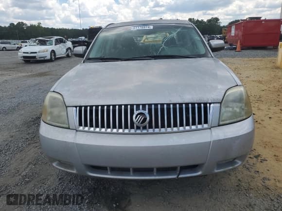 ✅ 2005 Mercury Montego Premier • VIN: 1MEFM42175G603066 • Lot: 51176974. Listed on Copart with 172,759 mi. Free auction sales archive from the USA and detailed vehicle history report at DreamBid. Image 5.