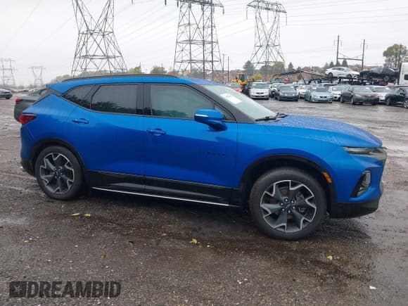 ✅ 2020 Chevrolet Blazer RS • VIN: 3GNKBKRSXLS546425 • Lot: 43580998. Wystawiony na IAAI z przebiegiem 45 842 mil. Bezpłatny archiwum sprzedaży aukcyjnych z USA i szczegółowy raport historii pojazdu na DreamBid. Zdjęcie 14.