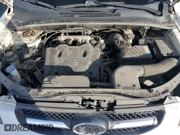 ✅ 2009 Kia Sportage LX • VIN: KNDJE723997583100 • Лот: 90103905. Опубликован ранее на Copart с пробегом Не указан. Бесплатный доступ к архиву аукционных продаж из США и подробный отчёт об истории автомобиля на DreamBid. Изображение 12.