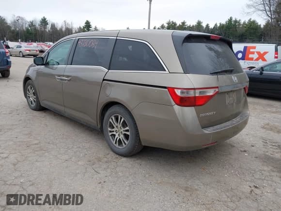 ✅ 2012 Honda Odyssey EX-L • VIN: 5FNRL5H64CB131510 • Лот: 43730064. Опубликован ранее на IAAI с пробегом 237 297 миль. Бесплатный доступ к архиву аукционных продаж из США и подробный отчёт об истории автомобиля на DreamBid. Изображение 3.