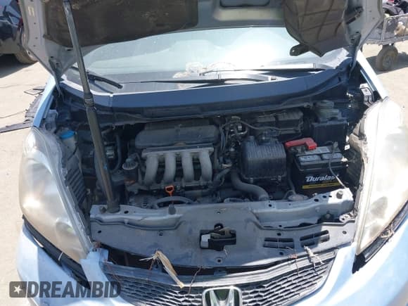 ✅ 2010 Honda Fit Sport • VIN: JHMGE8H43AC025706 • Lot: 42513631. Listed on IAAI with 130,430 mi. Free auction sales archive from the USA and detailed vehicle history report at DreamBid. Image 10.