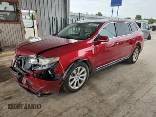 ✅ 2013 Lincoln MKT • VIN: 2LMHJ5FK4DBL50080 • Lot: 69634245. Listed on Copart with 207,293 mi. Free auction sales archive from the USA and detailed vehicle history report at DreamBid. Image 1.