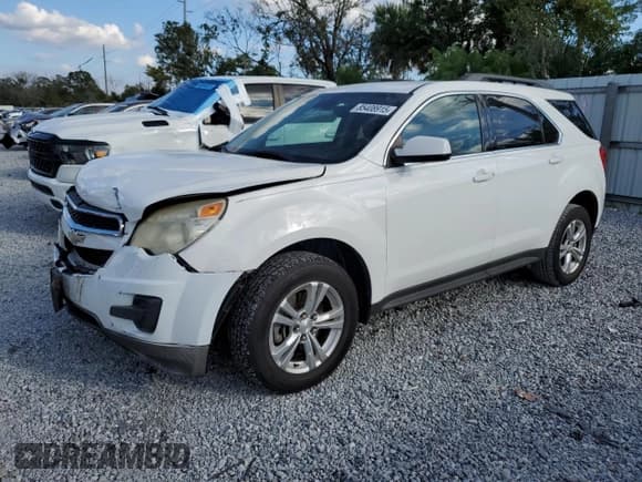 ✅ 2013 Chevrolet Equinox LT • VIN: 2GNFLEEK6D6266054 • Лот: 85408915. Опубликован ранее на Copart с пробегом 161 867 миль. Бесплатный доступ к архиву аукционных продаж из США и подробный отчёт об истории автомобиля на DreamBid. Изображение 1.