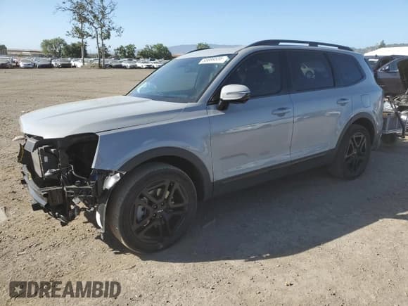 ✅ 2024 Kia Telluride SX Prestige X-Pro • VIN: 5XYP5DGC8RG422323 • Lot: 55699535. Listed on Copart with 18,348 mi. Free auction sales archive from the USA and detailed vehicle history report at DreamBid. Image 1.