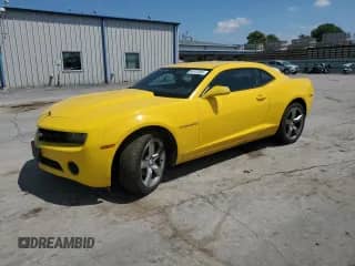 2010 Chevrolet Camaro LS with VIN 2G1FE1EV4A9127839, listed as a Copart auction lot 69132065 with 134,370 mi miles and Salvage title. Bid and sale history available at DreamBid. Image 1.