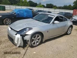 ✅ 2004 Nissan 350Z Touring • VIN: JN1AZ34D74T150591 • Лот: 67364064. Опубликован ранее на Copart с пробегом 151 110 миль. Бесплатный доступ к архиву аукционных продаж из США и подробный отчёт об истории автомобиля на DreamBid. Изображение 1.