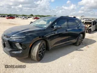 ✅ 2023 Chevrolet Blazer RS • VIN: 3GNKBERS0PS200388 • Lot: 80657645. Wystawiony na Copart z przebiegiem 59 387 mil. Bezpłatny archiwum sprzedaży aukcyjnych z USA i szczegółowy raport historii pojazdu na DreamBid. Zdjęcie 1.