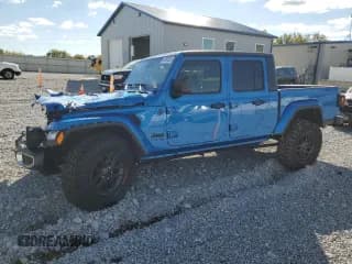 ✅ 2024 Jeep Gladiator Sport S • VIN: 1C6HJTAG6RL116027 • Lot: 86069535. Wystawiony na Copart z przebiegiem 17 323 mil. Bezpłatny archiwum sprzedaży aukcyjnych z USA i szczegółowy raport historii pojazdu na DreamBid. Zdjęcie 1.