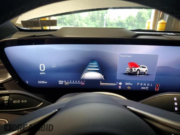 ✅ 2025 Buick Enclave Preferred • VIN: 5GAEVARS4SJ231063 • Lot: 63119535. Listed on Copart with 5,335 mi. Free auction sales archive from the USA and detailed vehicle history report at DreamBid. Image 9.