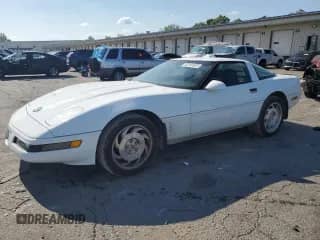 1994 Chevrolet Corvette with VIN 1G1YY22P8R5122812, listed as a Copart auction lot 82194805 with 85,155 mi miles and Salvage title. Bid and sale history available at DreamBid. Image 1.