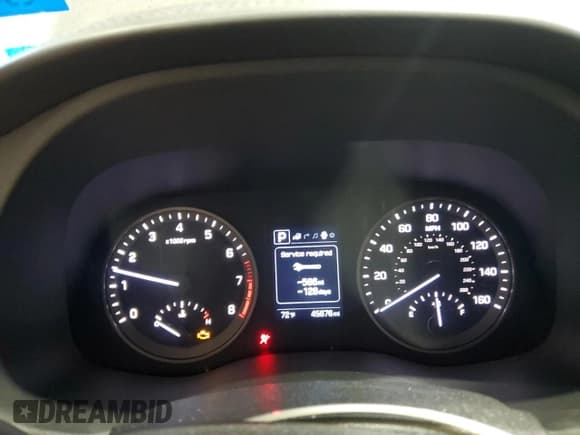 ✅ 2017 Hyundai Tucson SE • VIN: KM8J3CA41HU469113 • Лот: 81449795. Опубликован ранее на Copart с пробегом 45 676 миль. Бесплатный доступ к архиву аукционных продаж из США и подробный отчёт об истории автомобиля на DreamBid. Изображение 9.