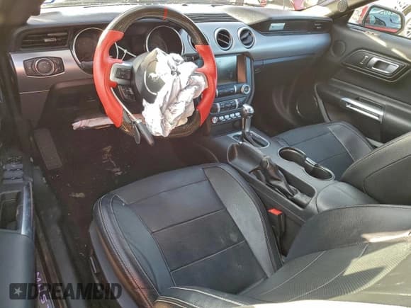 ✅ 2019 Ford Mustang GT Premium • VIN: 1FATP8FF0K5182216 • Lot: 95259195. Listed on Copart with 52,279 mi. Free auction sales archive from the USA and detailed vehicle history report at DreamBid. Image 8.