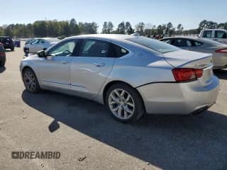 ✅ 2018 Chevrolet Impala Premier • VIN: 2G1125S3XJ9127518 • Лот: 76233374. Опубликован ранее на Copart с пробегом 111 529 миль. Бесплатный доступ к архиву аукционных продаж из США и подробный отчёт об истории автомобиля на DreamBid. Изображение 2.