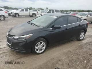 2017 Chevrolet Cruze LT with VIN 1G1BE5SM9H7247780, listed as a Copart auction lot 65445285 with 174,844 mi miles and Salvage title. Bid and sale history available at DreamBid. Image 1.