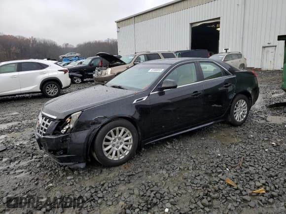 ✅ 2013 Cadillac CTS Luxury • VIN: 1G6DE5E56D0117319 • Лот: 92486855. Опубликован ранее на Copart с пробегом 126 728 миль. Бесплатный доступ к архиву аукционных продаж из США и подробный отчёт об истории автомобиля на DreamBid. Изображение 1.