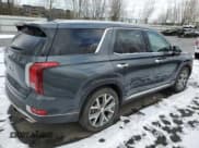 ✅ 2022 Hyundai Palisade SEL • VIN: KM8R4DHE9NU418197 • Лот: 45343365. Опубликован ранее на Copart с пробегом 47 504 миль. Бесплатный доступ к архиву аукционных продаж из США и подробный отчёт об истории автомобиля на DreamBid. Изображение 3.