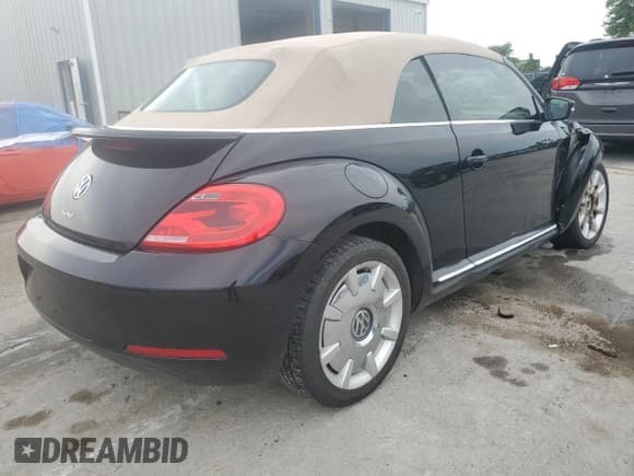 ✅ 2016 Volkswagen Beetle S • VIN: 3VW517AT2GM806981 • Lot: 62275095. Listed on Copart with Not provided. Free auction sales archive from the USA and detailed vehicle history report at DreamBid. Image 3.