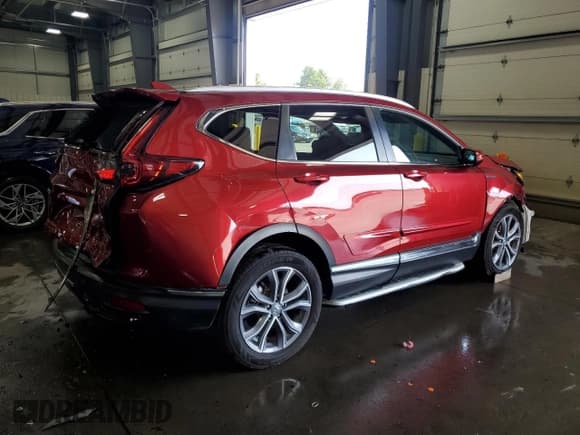 ✅ 2021 Honda CR-V Touring • VIN: 7FART6H98ME029651 • Lot: 80535615. Wystawiony na Copart z przebiegiem 49 101 mil. Bezpłatny archiwum sprzedaży aukcyjnych z USA i szczegółowy raport historii pojazdu na DreamBid. Zdjęcie 3.