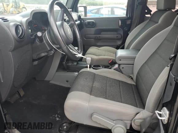 ✅ 2007 Jeep Wrangler X • VIN: 1J4FA24127L169350 • Lot: 67050545. Listed on Copart with 183,610 mi. Free auction sales archive from the USA and detailed vehicle history report at DreamBid. Image 7.