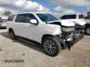 2024 Chevrolet Suburban LT z VIN 1GNSCCKD7RR191966, wystawiony jako Copart lot #69466314 z przebiegiem 7 066 mil mil oraz Szkoda całkowita • Salvage title. Historia ofert i sprzedaży dostępna na DreamBid. Obrazek 4.