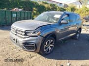 ✅ 2022 Volkswagen Atlas SEL Premium R-Line • VIN: 1V2FR2CAXNC518718 • Lot: 43416616. Listed on IAAI with 64,917 mi. Free auction sales archive from the USA and detailed vehicle history report at DreamBid. Image 17.