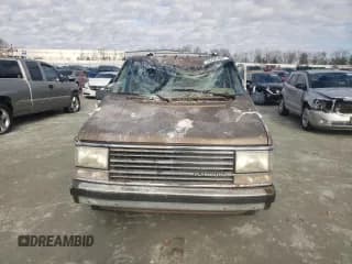 ✅ 1989 Plymouth Grand Voyager • VIN: 1P4FH4431KX661783 • Lot: 78703404. Wystawiony na Copart z przebiegiem 76 546 mil. Bezpłatny archiwum sprzedaży aukcyjnych z USA i szczegółowy raport historii pojazdu na DreamBid. Zdjęcie 5.