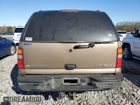 ✅ 2003 Chevrolet Suburban LT • VIN: 1GNEC16Z93J235334 • Лот: 87717995. Опубликован ранее на Copart с пробегом 299 627 миль. Бесплатный доступ к архиву аукционных продаж из США и подробный отчёт об истории автомобиля на DreamBid. Изображение 6.