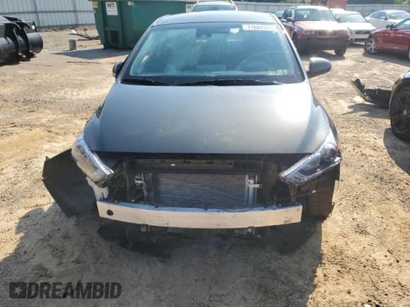 2021 Hyundai Ioniq Blue с VIN KMHC65LC3MU245125, выставлен на аукционе Copart как лот 71684384 с пробегом 28 267 миль миль и Списание • Salvage title. История ставок и продаж доступна на DreamBid. Изображение 5.