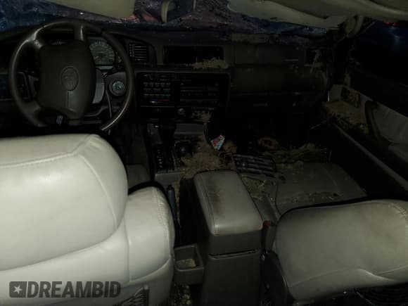 ✅ 1997 Toyota Land Cruiser • VIN: JT3HJ85J1V0161744 • Lot: 86346574. Listed on Copart with 104,904 mi. Free auction sales archive from the USA and detailed vehicle history report at DreamBid. Image 8.