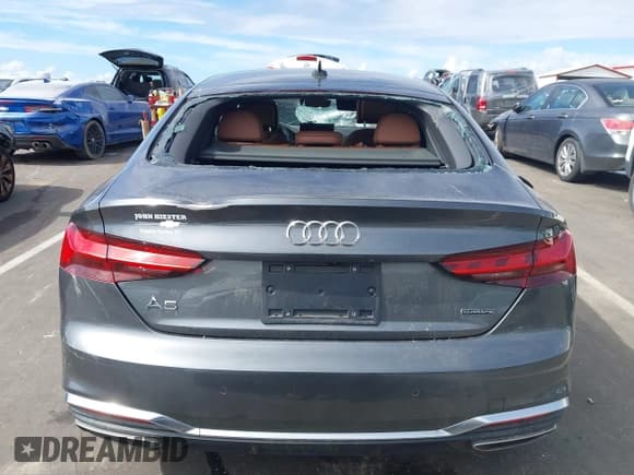 ✅ 2022 Audi A5 Sportback S line Premium • VIN: WAUDACF54NA022598 • Лот: 43374619. Опубликован ранее на IAAI с пробегом 43 338 миль. Бесплатный доступ к архиву аукционных продаж из США и подробный отчёт об истории автомобиля на DreamBid. Изображение 16.