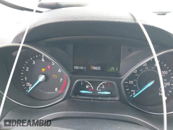 ✅ 2019 Ford Escape SE • VIN: 1FMCU0GD4KUC05385 • Lot: 43635620. Listed on IAAI with 105,119 mi. Free auction sales archive from the USA and detailed vehicle history report at DreamBid. Image 7.