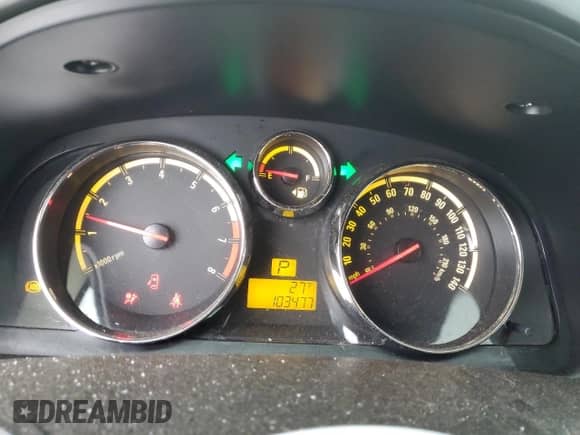 2008 Saturn VUE XR z VIN 3GSDL73718S535700, wystawiony jako Copart lot #87155814 z przebiegiem 103 477 mil mil oraz Czysty tytuł • Clean title. Historia ofert i sprzedaży dostępna na DreamBid. Obrazek 9.