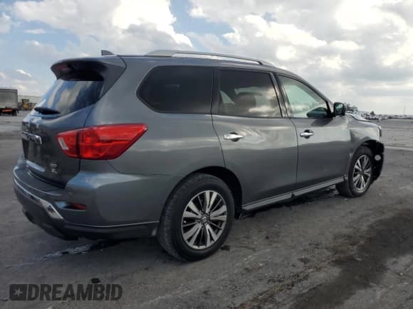 ✅ 2019 Nissan Pathfinder SL • VIN: 5N1DR2MM5KC593416 • Лот: 84597855. Опубликован ранее на Copart с пробегом 103 665 миль. Бесплатный доступ к архиву аукционных продаж из США и подробный отчёт об истории автомобиля на DreamBid. Изображение 3.