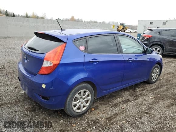 ✅ 2013 Hyundai Accent GS • VIN: KMHCT5AE4DU118901 • Лот: 78185494. Опубликован ранее на Copart с пробегом 214 925 миль. Бесплатный доступ к архиву аукционных продаж из США и подробный отчёт об истории автомобиля на DreamBid. Изображение 3.
