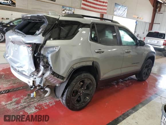 2025 Chevrolet Equinox FWD LT с VIN 3GNAXHEG6SL105370, выставлен на аукционе Copart как лот 59381345 с пробегом 4 567 миль миль и Списание • Salvage title. История ставок и продаж доступна на DreamBid. Изображение 3.