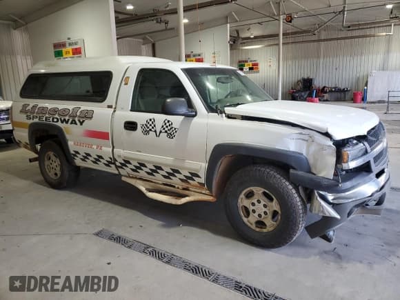 ✅ 2003 Chevrolet Silverado 1500 Work Truck • VIN: 1GCEK14V03Z118819 • Lot: 92817055. Listed on Copart with 419,344 mi. Free auction sales archive from the USA and detailed vehicle history report at DreamBid. Image 4.