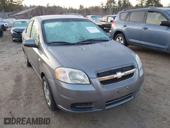 ✅ 2008 Chevrolet Aveo LS • VIN: KL1TD56678B252877 • Lot: 41755364. Wystawiony na IAAI z przebiegiem 127 186 mil. Bezpłatny archiwum sprzedaży aukcyjnych z USA i szczegółowy raport historii pojazdu na DreamBid. Zdjęcie 6.