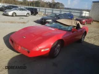1986 Chevrolet Corvette with VIN 1G1YY678XG5901747, listed as a Copart auction lot 78588334 with Not provided miles and Salvage title. Bid and sale history available at DreamBid. Image 1.