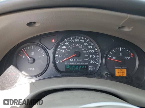 2004 Chevrolet Impala с VIN 2G1WF52E649240057, выставлен на аукционе Copart как лот 67645724 с пробегом 354 955 миль миль и Списание • Salvage title. История ставок и продаж доступна на DreamBid. Изображение 9.