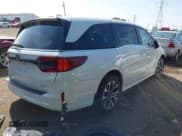 ✅ 2025 Honda Odyssey Elite • VIN: 5FNRL6H98SB014561 • Lot: 43143105. Listed on IAAI with Not provided. Free auction sales archive from the USA and detailed vehicle history report at DreamBid. Image 4.