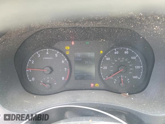 ✅ 2020 Hyundai Accent SE • VIN: 3KPC24A65LE094129 • Лот: 42615825. Опубликован ранее на Copart с пробегом 103 343 миль. Бесплатный доступ к архиву аукционных продаж из США и подробный отчёт об истории автомобиля на DreamBid. Изображение 9.