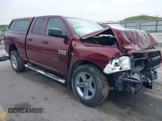 ✅ 2017 Ram 1500 Express • VIN: 1C6RR7FTXHS636925 • Lot: 42449628. Listed on IAAI with 65,898 mi. Free auction sales archive from the USA and detailed vehicle history report at DreamBid. Image 1.