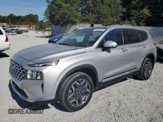 ✅ 2022 Hyundai Santa Fe SEL Premium • VIN: KM8S3DA15NU018018 • Lot: 87020185. Wystawiony na Copart z przebiegiem 104 667 mil. Bezpłatny archiwum sprzedaży aukcyjnych z USA i szczegółowy raport historii pojazdu na DreamBid. Zdjęcie 1.