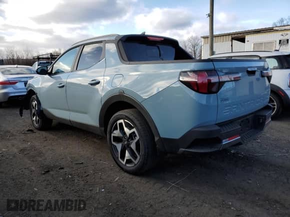 2024 Hyundai Santa Cruz Limited z VIN 5NTJEDAF7RH100548, wystawiony jako Copart lot #88242865 z przebiegiem 4 696 mil mil oraz Szkoda całkowita • Salvage title. Historia ofert i sprzedaży dostępna na DreamBid. Obrazek 2.