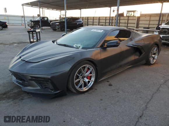 ✅ 2022 Chevrolet Corvette 3LT • VIN: 1G1YC2D47N5110842 • Lot: 81769174. Listed on Copart with 7,204 mi. Free auction sales archive from the USA and detailed vehicle history report at DreamBid. Image 1.