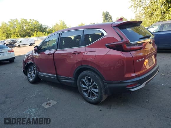 ✅ 2022 Honda CR-V EX-L • VIN: 2HKRW2H83NH649149 • Lot: 68284685. Listed on Copart with 104,721 mi. Free auction sales archive from the USA and detailed vehicle history report at DreamBid. Image 2.
