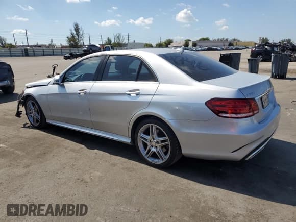 ✅ 2014 Mercedes-Benz E 350 Sport • VIN: WDDHF5KB1EB014746 • Lot: 57410925. Listed on Copart with 93,354 mi. Free auction sales archive from the USA and detailed vehicle history report at DreamBid. Image 2.