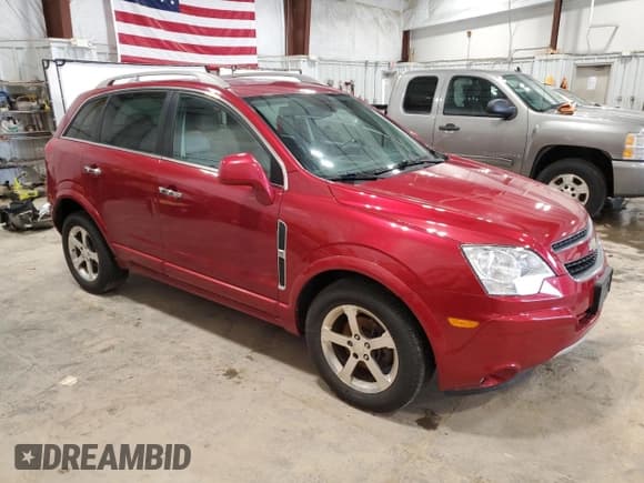 ✅ 2013 Chevrolet Captiva Sport LT • VIN: 3GNAL3EK3DS593124 • Lot: 53739015. Wystawiony na Copart z przebiegiem 162 504 mil. Bezpłatny archiwum sprzedaży aukcyjnych z USA i szczegółowy raport historii pojazdu na DreamBid. Zdjęcie 4.